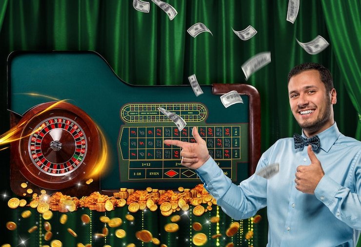 mio69 live blackjack and roulette tables in professional studio setting
